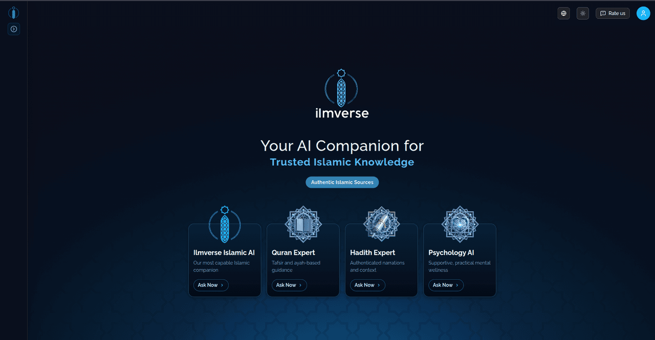 Ilmverse — project screenshot
